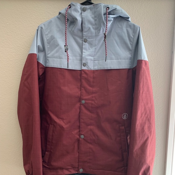 Volcom Snow Jacket - Ski Snowboard Two Tone - Picture 2 of 8